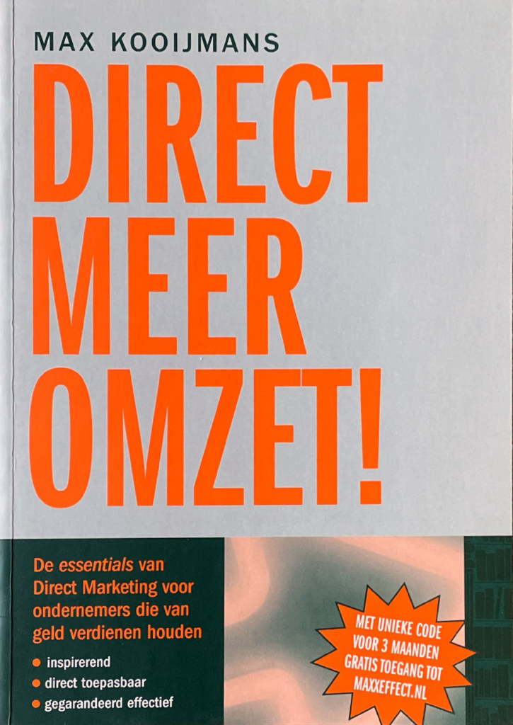 Direct Meer Omzet